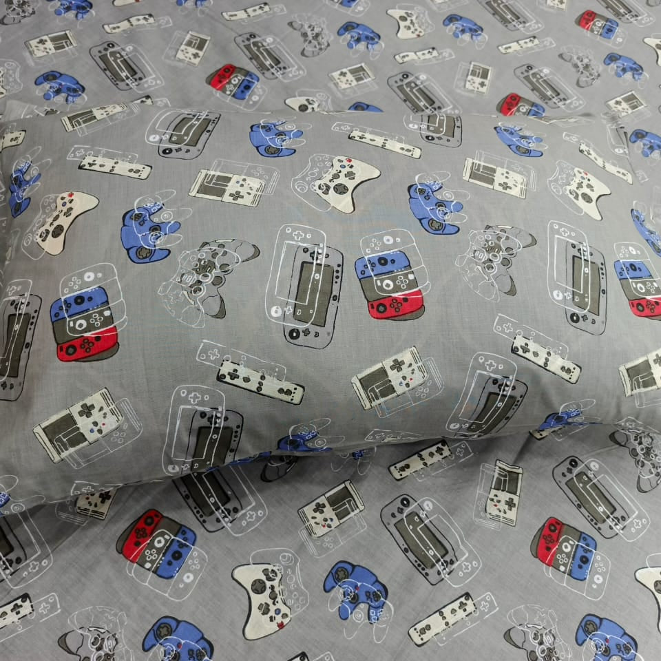 Retro Gamer Kids bedsheet