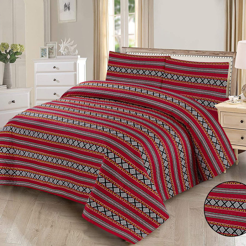 Printed Bedspread