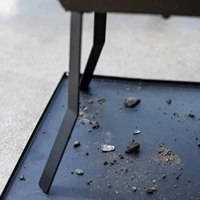 La Hacienda Square Basket Fire Pit | Modern Patio Heater & Log Burner