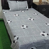 Football Kids Bed Sheet
