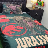Jurassic World Kids Bed Sheet