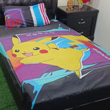 Pokémon Pikachu Kids Bed Sheet