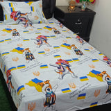 Dog desgin Kids Bed sheet