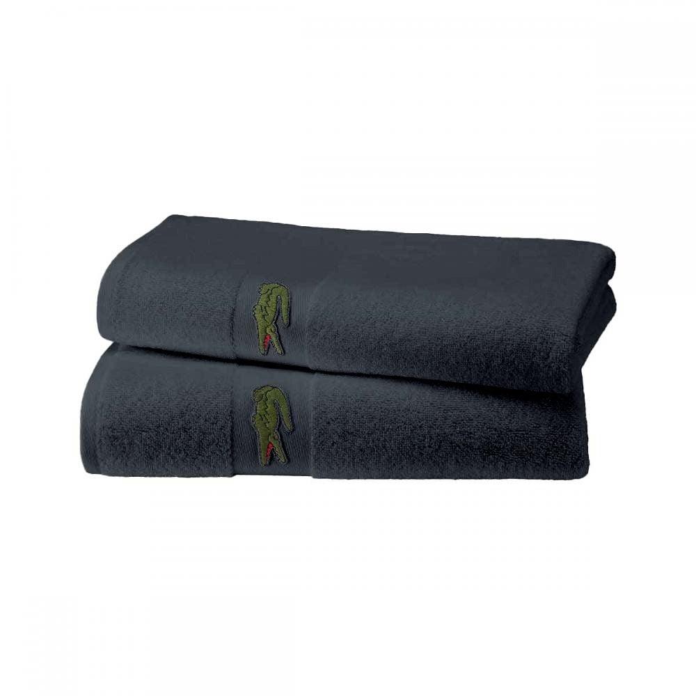 Lacoste Cotton Towel ( pack of 2) - The Linen House