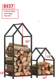 Firewood Stand for House - The Linen House