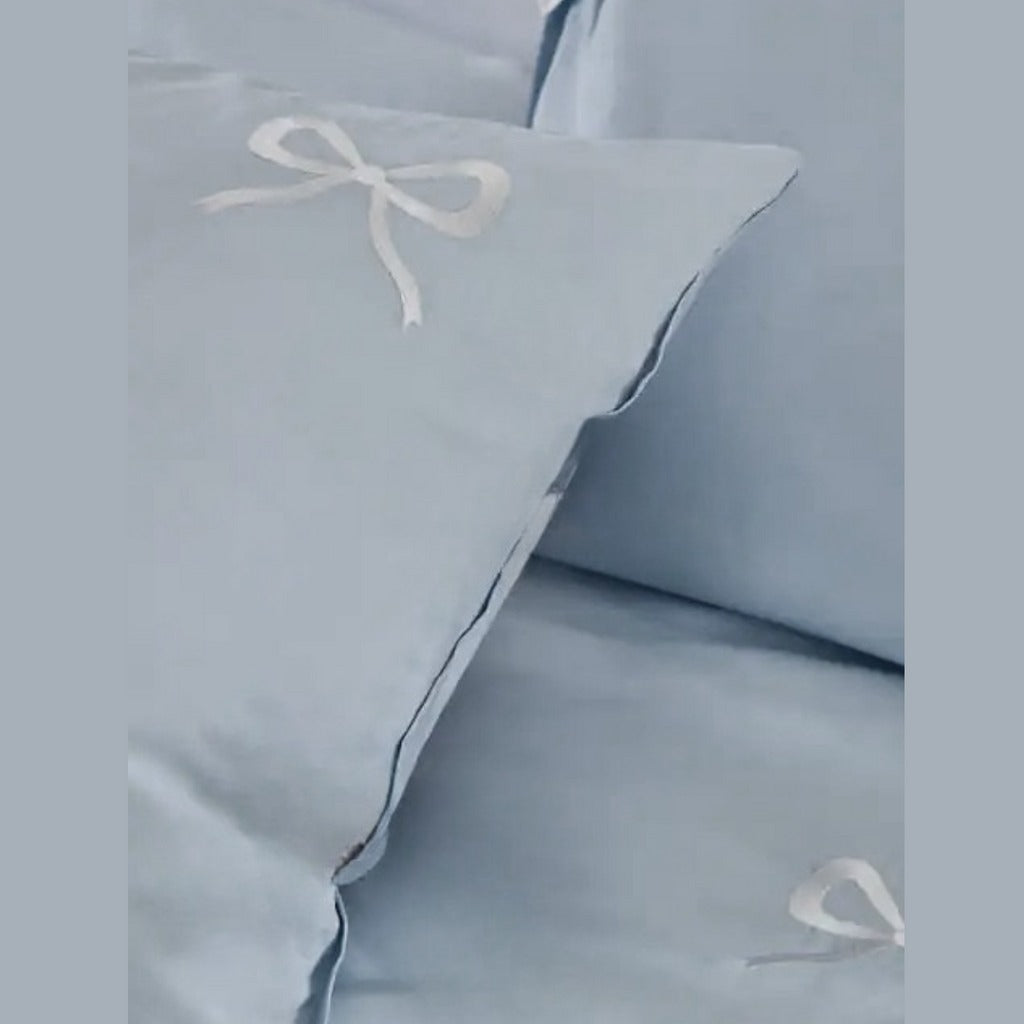 Luxury Bow Embroidered Ensemble