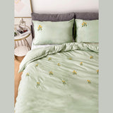 Sunflower Embroidered Bedding
