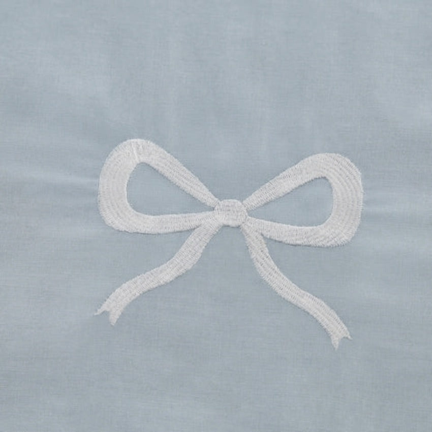 Luxury Bow Embroidered Ensemble