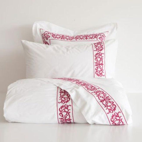 Luxury Embroidery Duvet Set - The Linen House