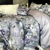 Vintage French Style Rose Printed Duvet Set – Romantic & Timeless Elegance