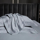New Luxury Tetra Line Baratta Duvet (Embroidered) - The Linen House