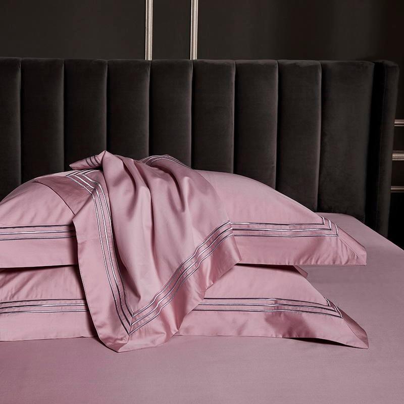 New Luxury Tetra Line Baratta Duvet (Embroidered) - The Linen House