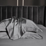 New Luxury Tetra Line Baratta Duvet (Embroidered) - The Linen House