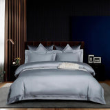 New Luxury Tetra Line Baratta Duvet (Embroidered) - The Linen House