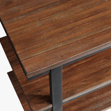 Allen Rectangular Tiered End Table - The Linen House
