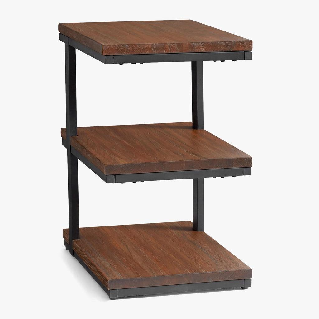 Allen Rectangular Tiered End Table - The Linen House