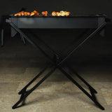 Portable BBQ Grill Stand - The Linen House