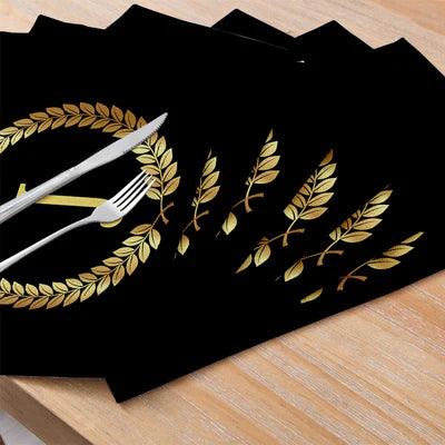 Monograme Table Mats - The Linen House