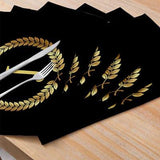 Monograme Table Mats - The Linen House