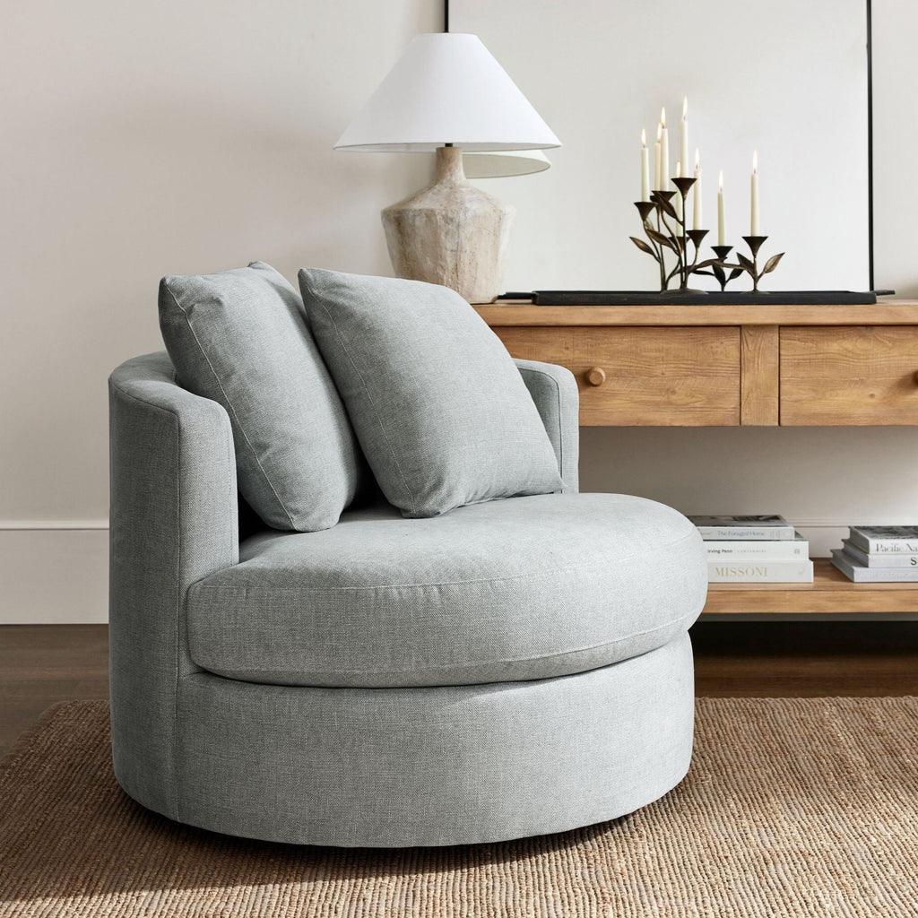 Upholstered Armchair - The Linen House