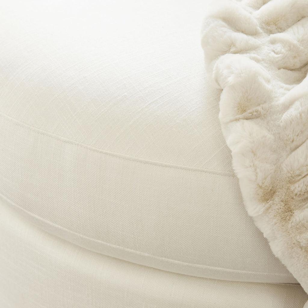 Upholstered Armchair - The Linen House