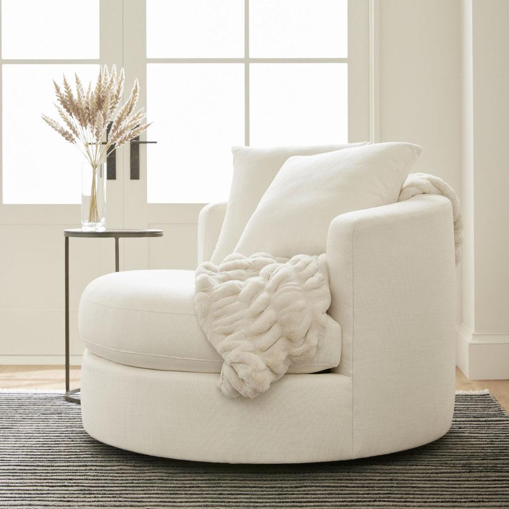 Upholstered Armchair - The Linen House