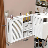 Wonderlife Living Lounge Floating Organizer Stand Shelve - The Linen House