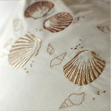 Sea Shell Embroidery Duvet Set - The Linen House