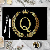 Monograme Table Mats - The Linen House