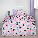 Printed Bedspread Leopard Print
