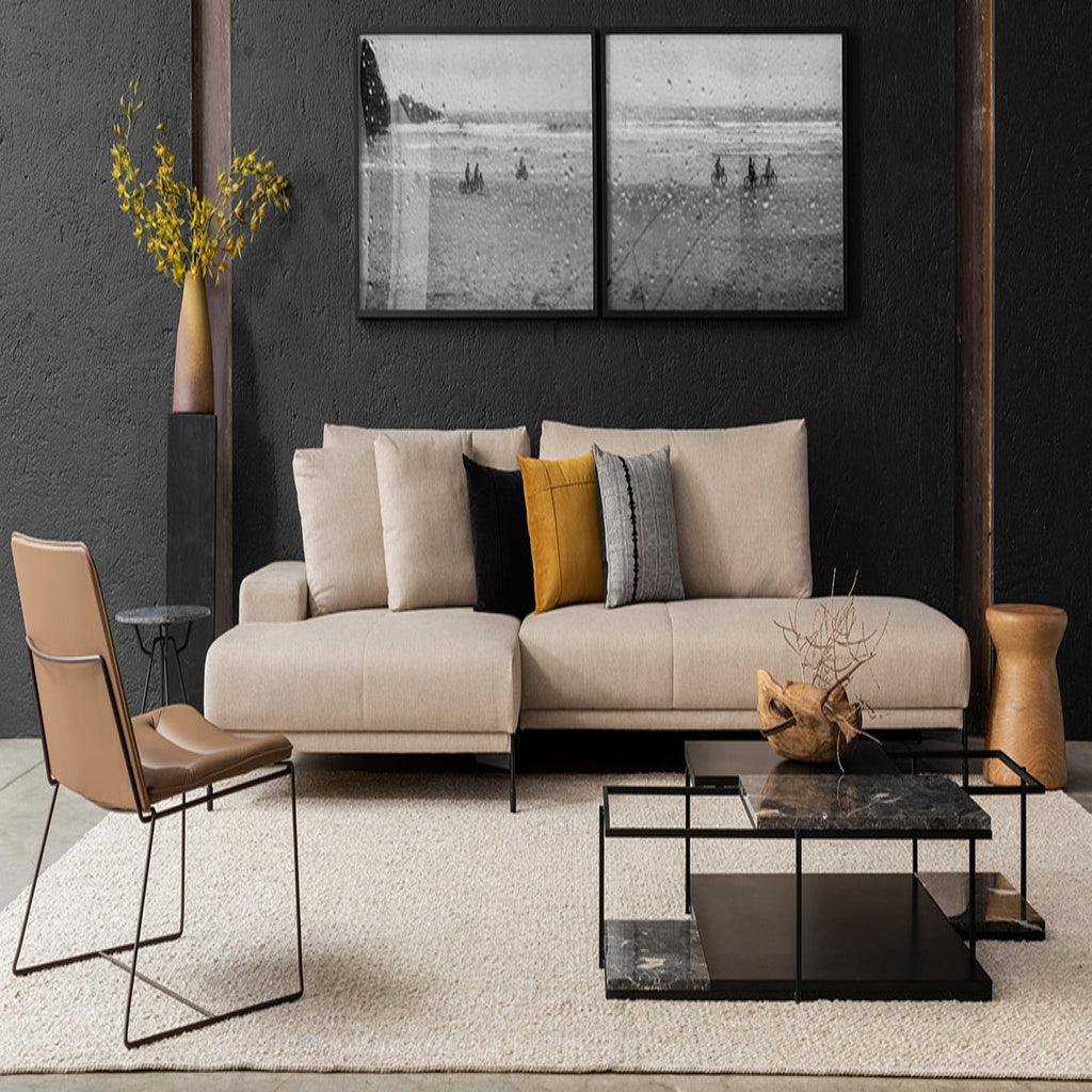 PETRA SQUARE COFFEE TABLE - The Linen House