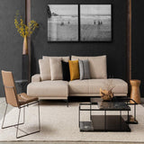 PETRA SQUARE COFFEE TABLE - The Linen House