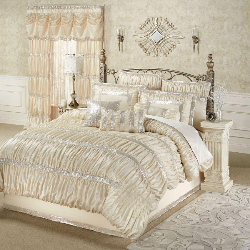 Silk Bridal Set with filling - The Linen House