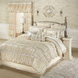 Silk Bridal Set with filling - The Linen House