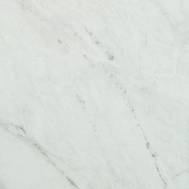 End Table, White Top with Gold Frame - The Linen House