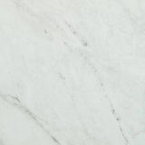 End Table, White Top with Gold Frame - The Linen House