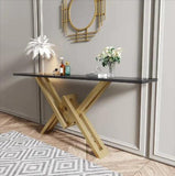 Waterway Console Table - The Linen House
