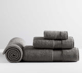 3 Piece Bath Towel set - The Linen House