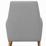 Grey Rocking chair - The Linen House