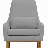 Grey Rocking chair - The Linen House