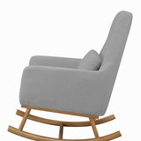 Grey Rocking chair - The Linen House