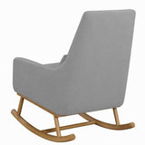 Grey Rocking chair - The Linen House