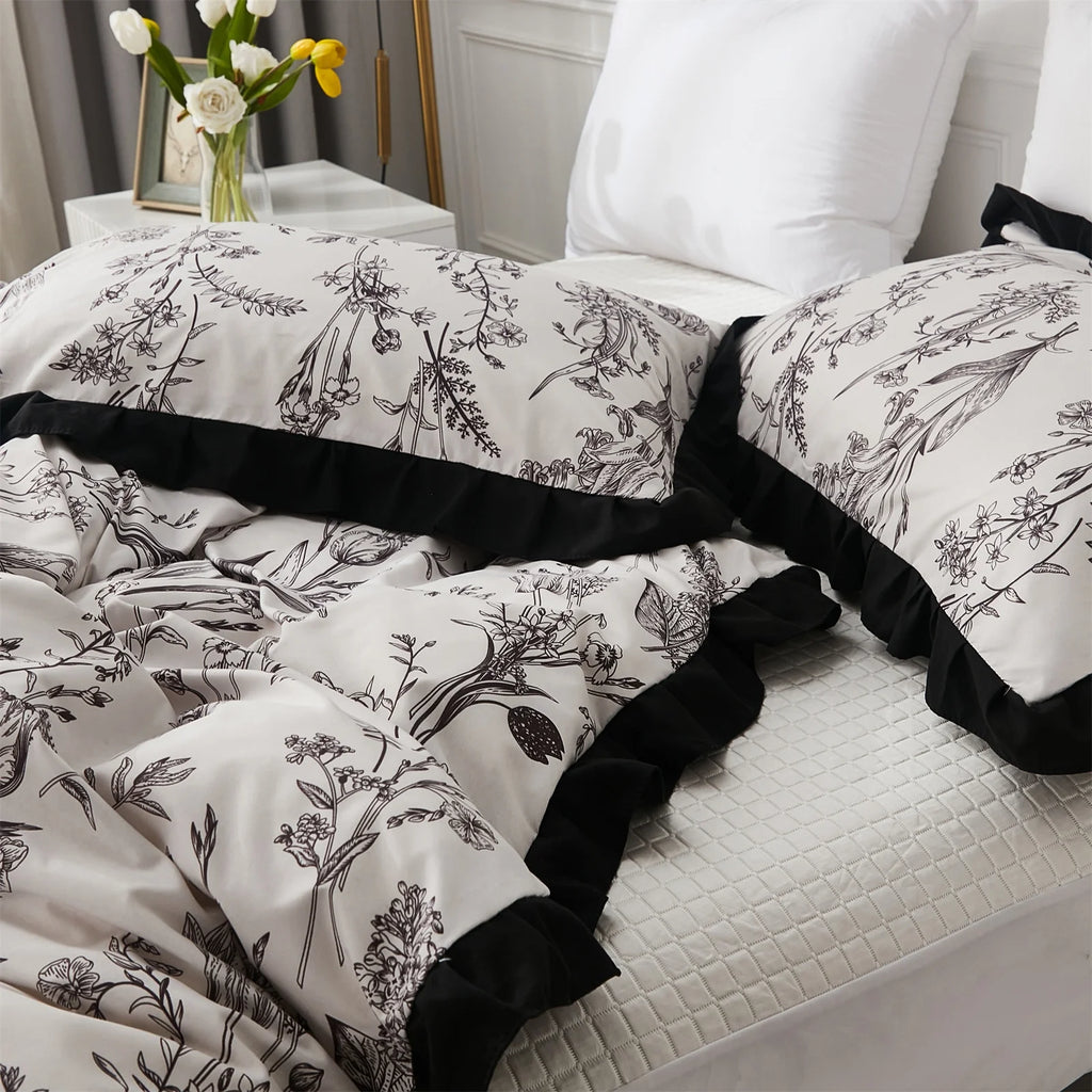 Move Over Flowers Bedding Duvet Sets