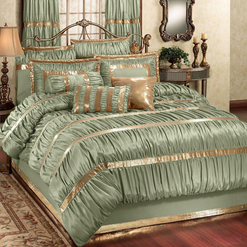 Silk Bridal Set with filling - The Linen House