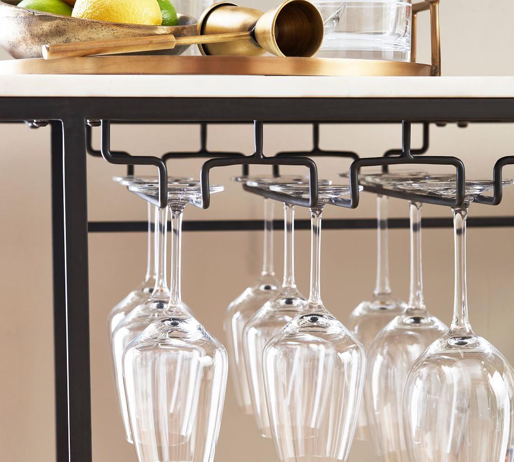 Delaney Kitchen Cart - The Linen House