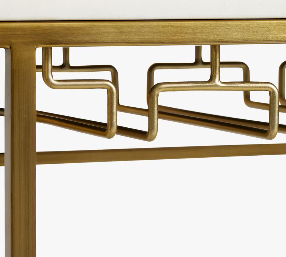 Delaney Kitchen Cart - The Linen House