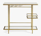 Delaney Kitchen Cart - The Linen House