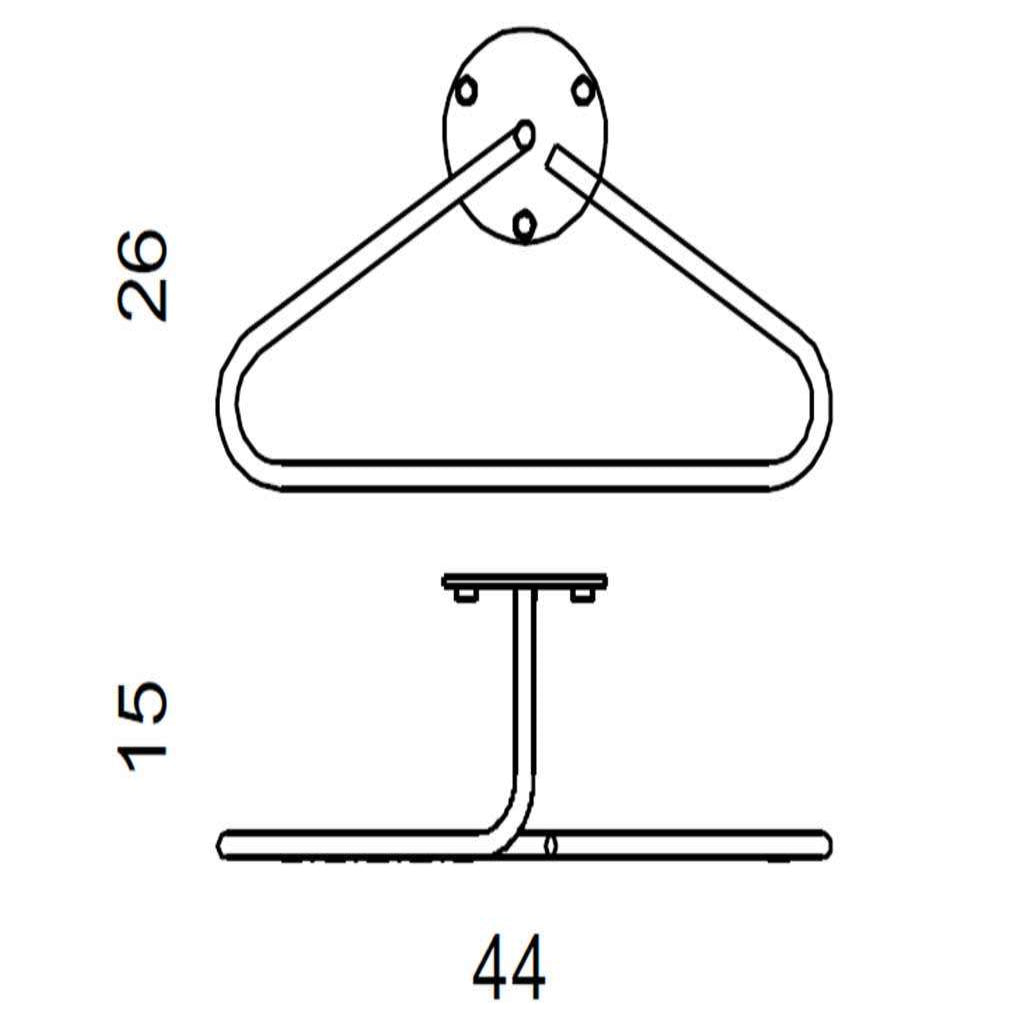 Stainless Steel Towel Holder