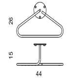 Stainless Steel Towel Holder