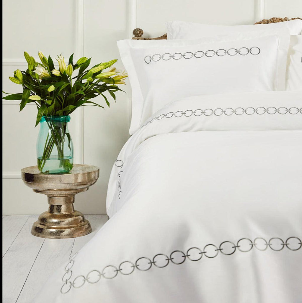 Sumerians Embroidery Duvet Set - The Linen House